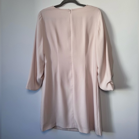 Club Monaco Luciena Dress Petal Pink - Size 10 - Picture 13 of 15